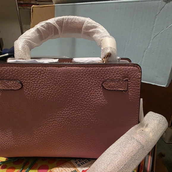 Coach Gold/Pink Multi Mini bag 1 - Picture 8 of 8